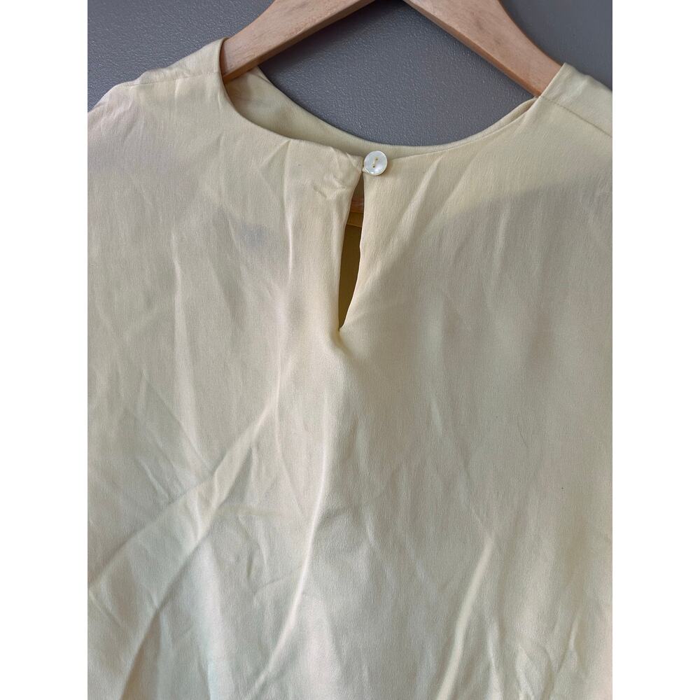 Preston & York 100% Silk butteryellow Pastel spring quietluxury summer capsule - Picture 8 of 15